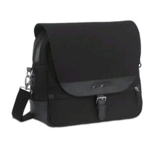 Nuna Unisex Black Diaper Bag/Backpack